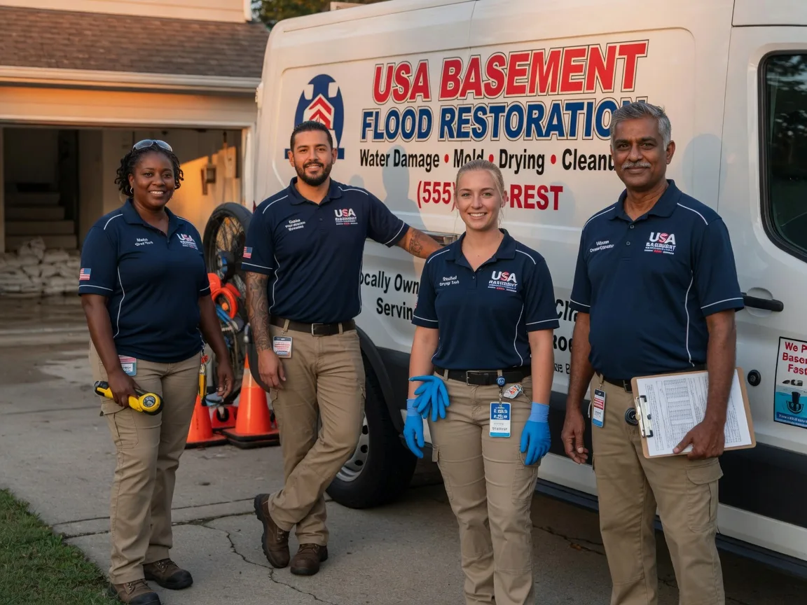 Basement Flood Cleanup company in Middlebrook, VA